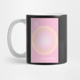 Angel Number 111 Pastel Pink Mug